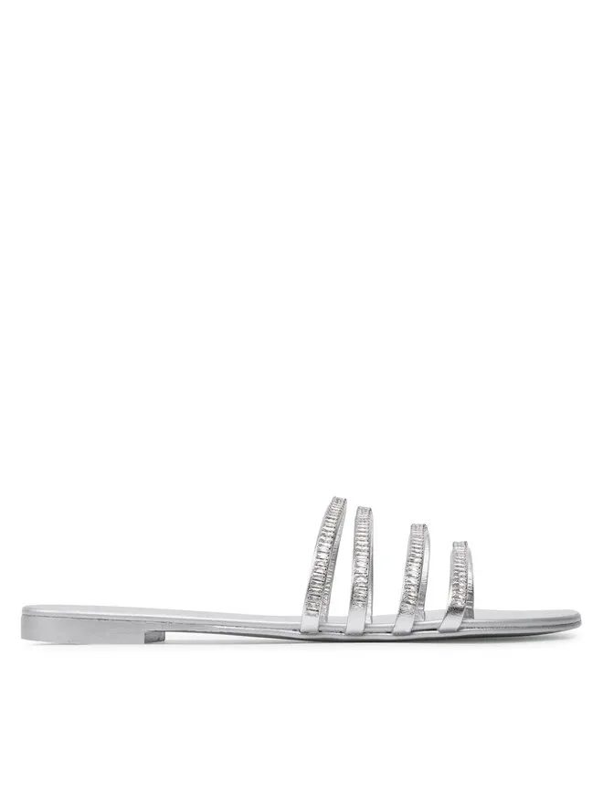 GIUSEPPE ZANOTTI Παντόφλες · Ασημί