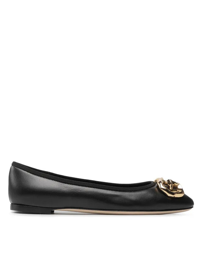 GIUSEPPE ZANOTTI Μπαλαρίνες · Μαύρο