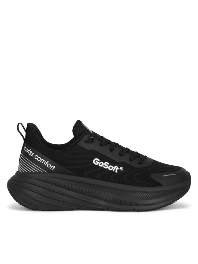 Go Soft Αθλητικά · Μαύρο
