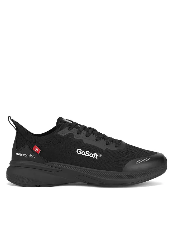 Go Soft Αθλητικά · Μαύρο