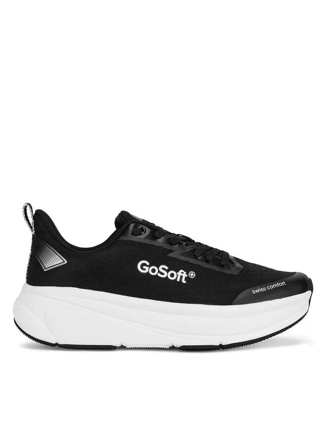 Go Soft Αθλητικά · Μαύρο