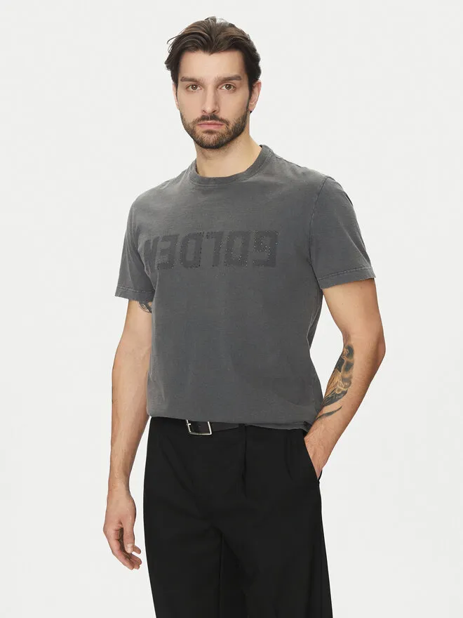 GOLDEN GOOSE T-Shirt · Γκρι