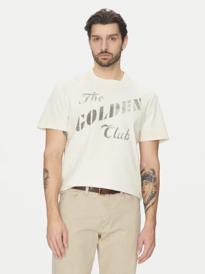 GOLDEN GOOSE T-Shirt · Εκρού