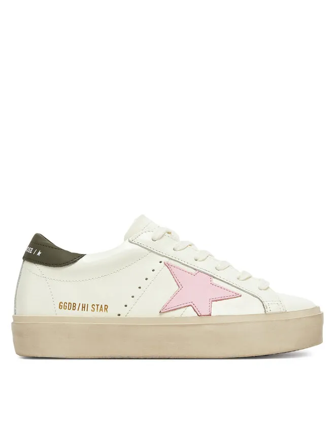 GOLDEN GOOSE Αθλητικά · Εκρού