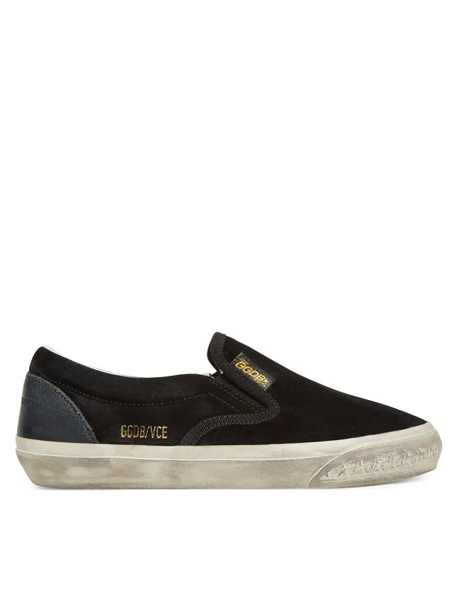 GOLDEN GOOSE Πάνινα παπούτσια · Μαύρο
