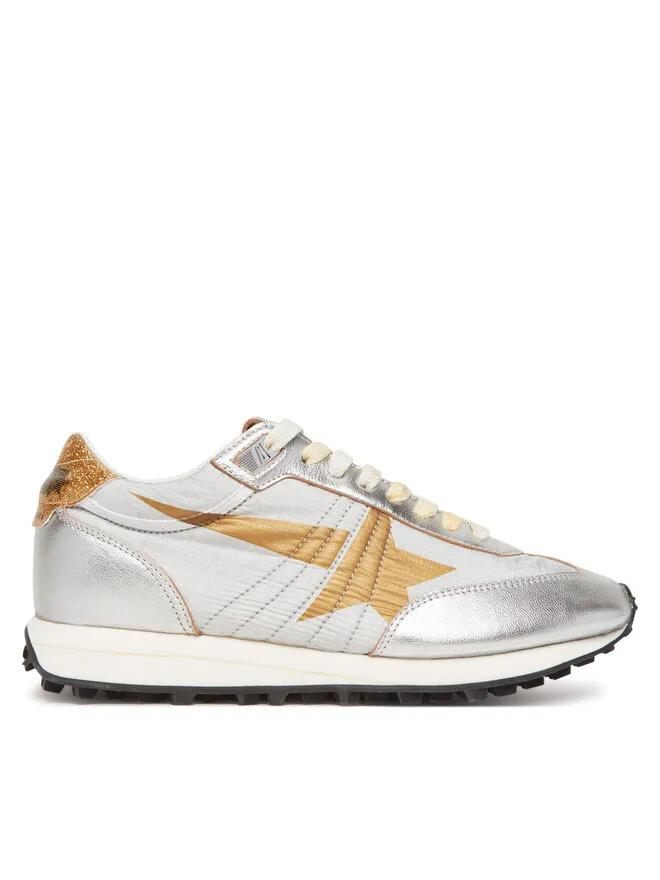 GOLDEN GOOSE Αθλητικά · Ασημί
