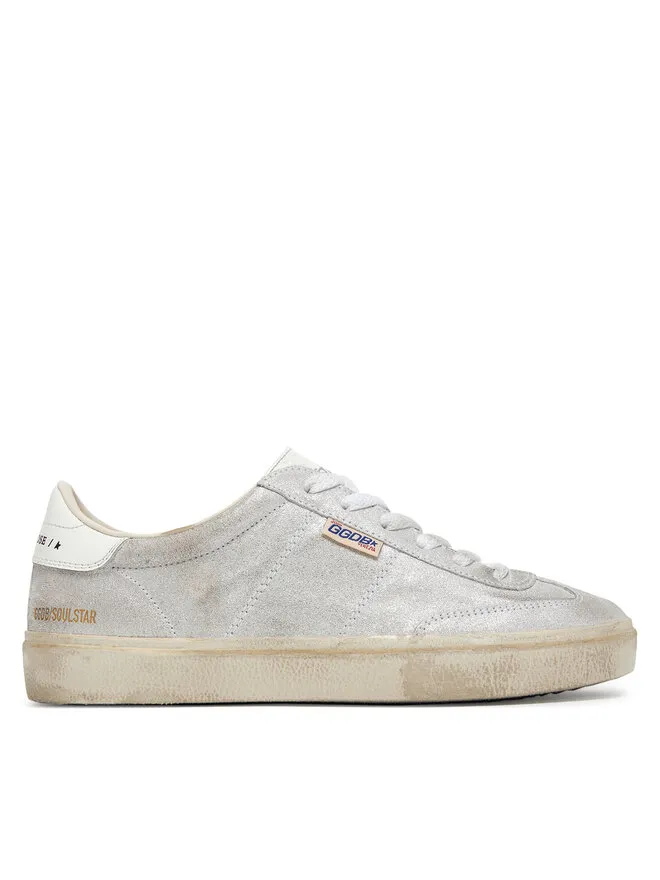 GOLDEN GOOSE Αθλητικά · Ασημί