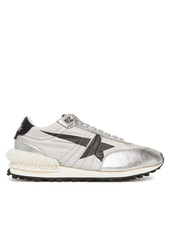 GOLDEN GOOSE Αθλητικά · Ασημί
