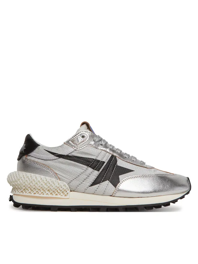 GOLDEN GOOSE Αθλητικά · Ασημί