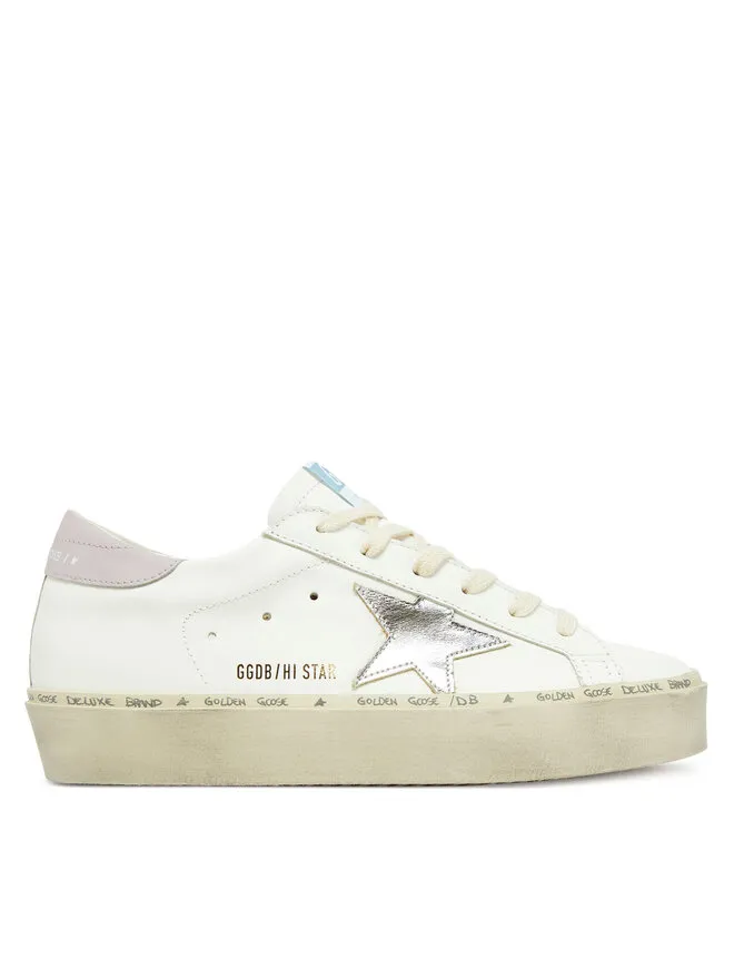 GOLDEN GOOSE Αθλητικά · Λευκό