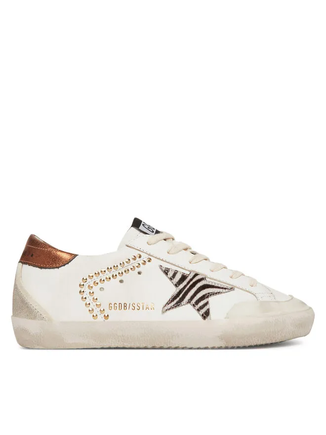 GOLDEN GOOSE Αθλητικά · Λευκό