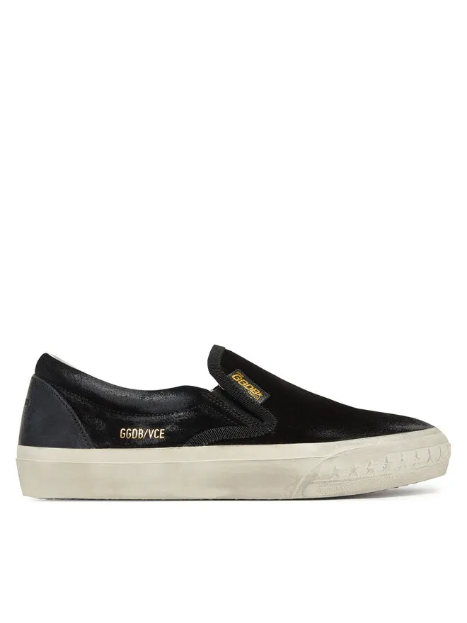 GOLDEN GOOSE Πάνινα παπούτσια · Μαύρο