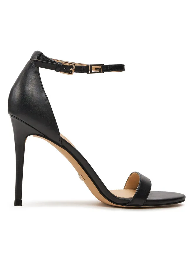 Guess Σανδάλια · Μαύρο · 10 cm