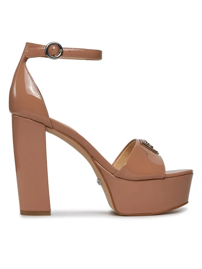 Guess Σανδάλια · Μπεζ · 12 cm