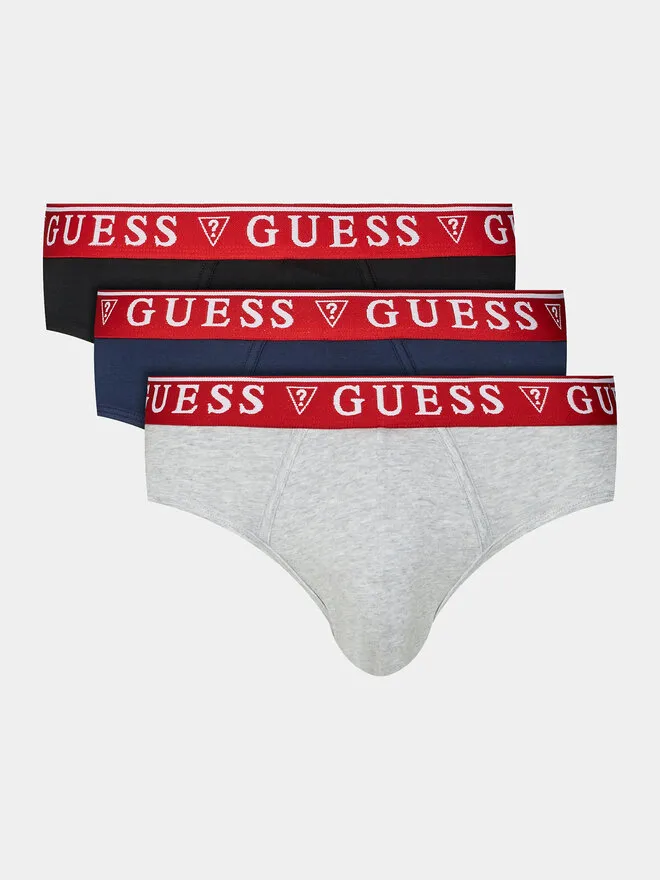 Guess Σετ σλιπ 3 τμχ. · Γκρι