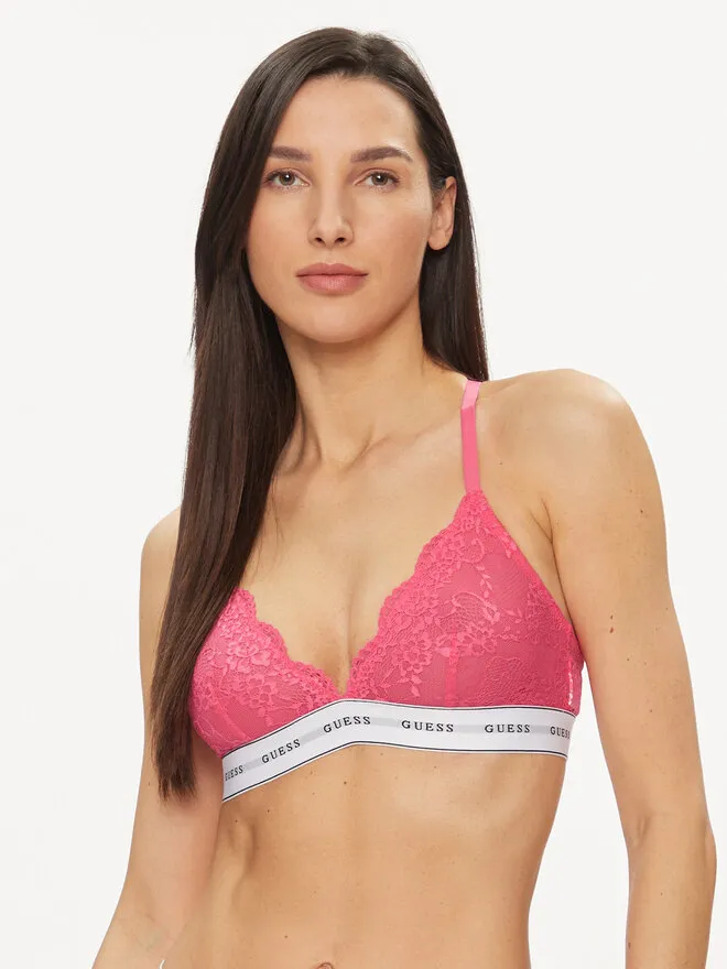 Guess Σουτιέν Bralette · Ροζ