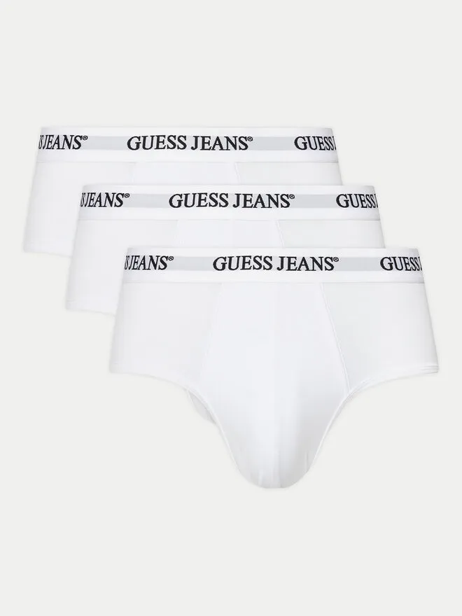 Guess Jeans Σετ σλιπ 3 τμχ. · Λευκό