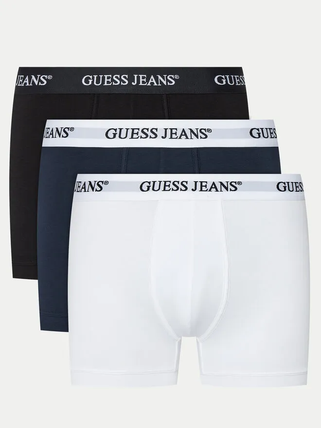 Guess Jeans Σετ μποξεράκια 3 τμχ · Έγχρωμο