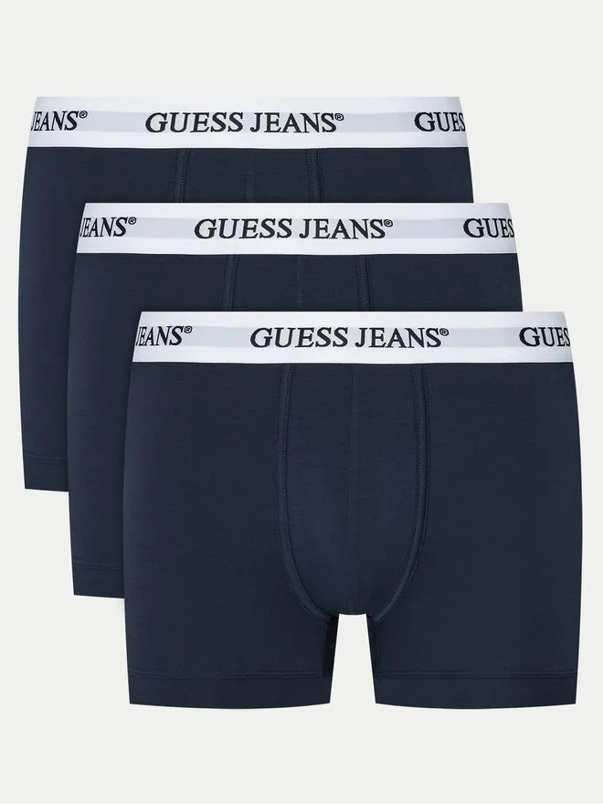 Guess Jeans Σετ μποξεράκια 3 τμχ · Σκούρο μπλε
