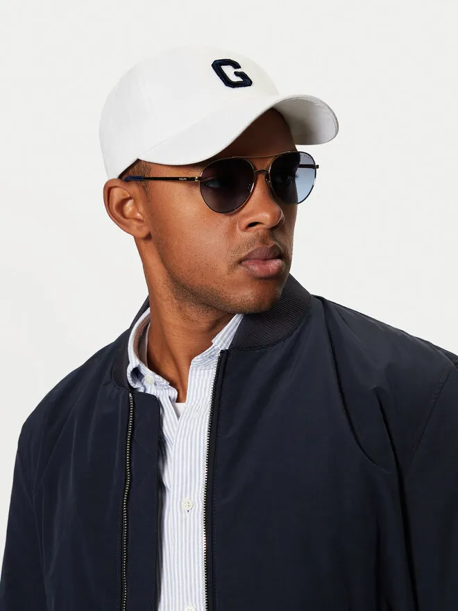Guess Jeans Καπέλο Jockey · Λευκό