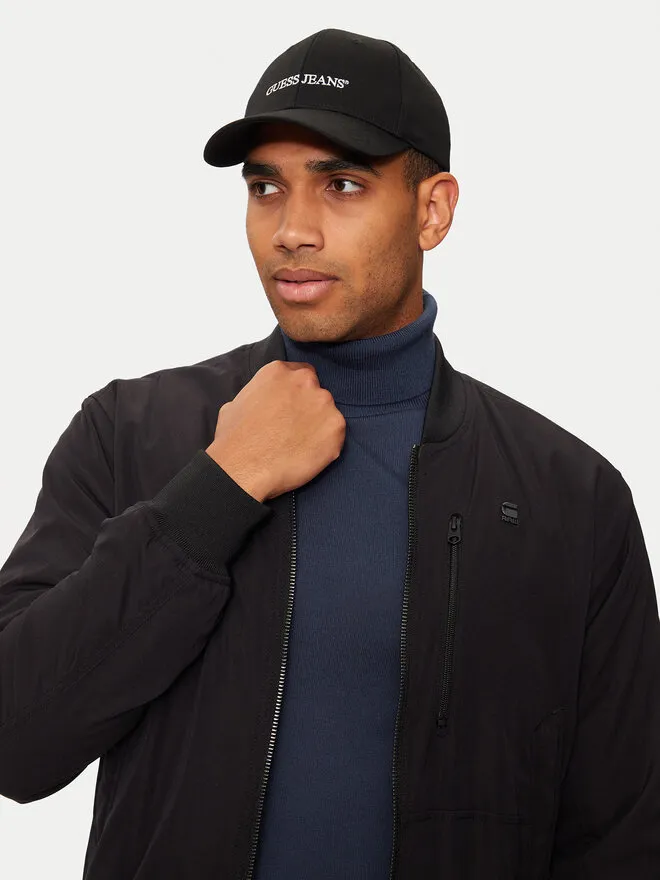 Guess Jeans Καπέλο Jockey · Μαύρο