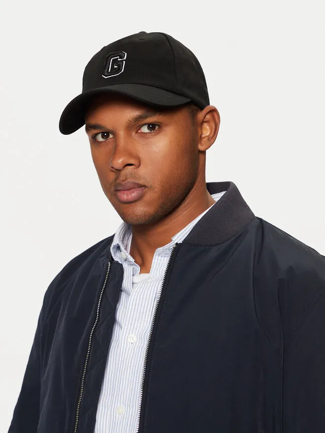 Guess Jeans Καπέλο Jockey · Μαύρο