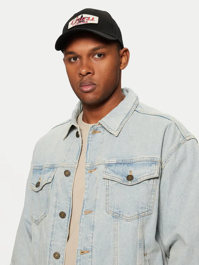 Guess Jeans Καπέλο Jockey · Μαύρο