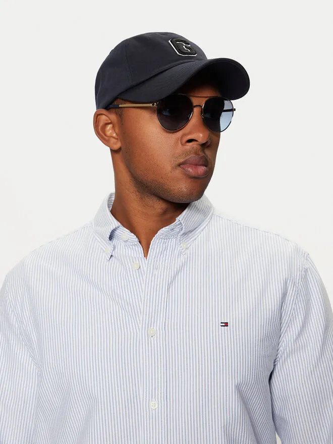 Guess Jeans Καπέλο Jockey · Σκούρο μπλε