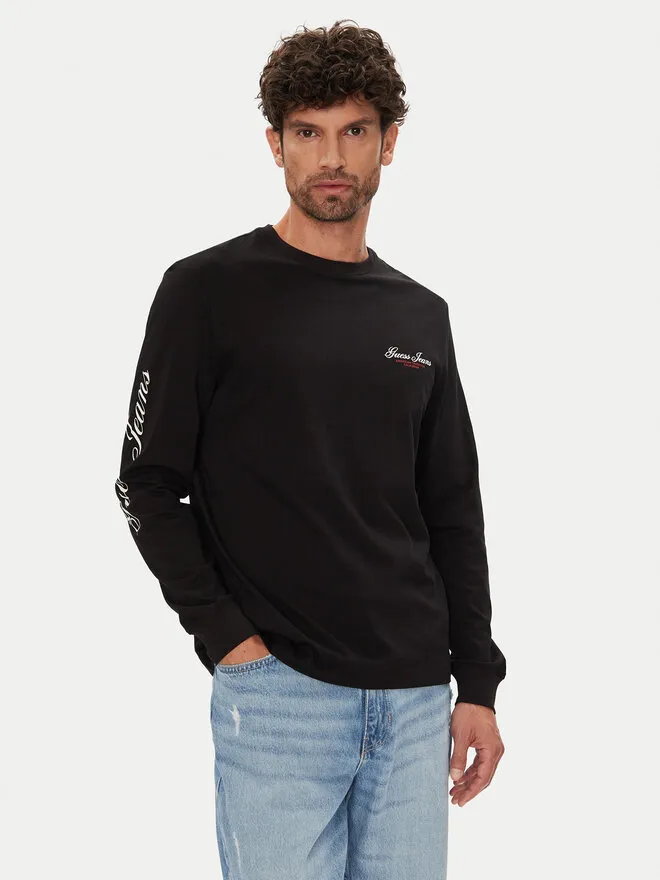 Guess Jeans Longsleeve · Μαύρο