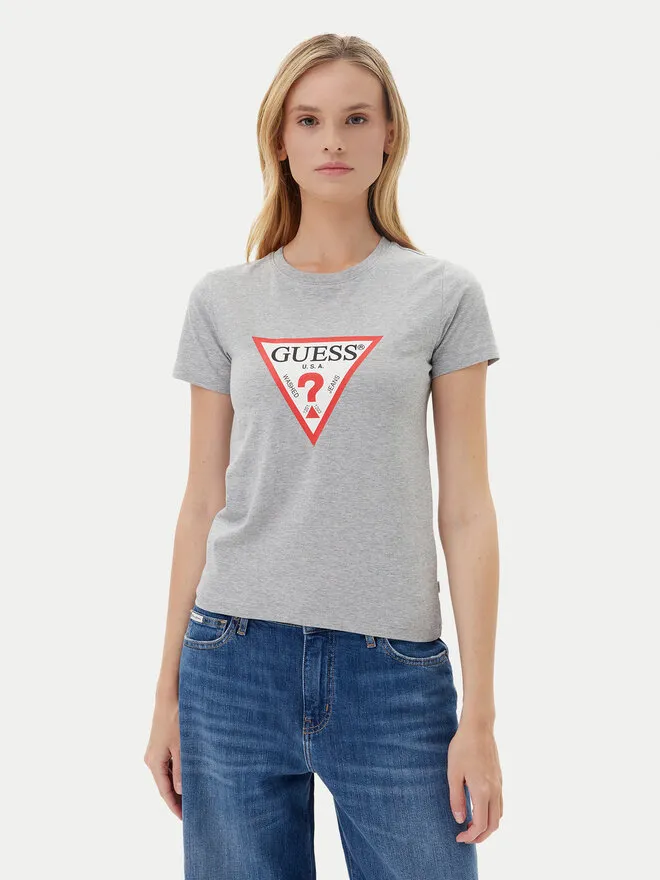 Guess Jeans T-Shirt · Γκρι