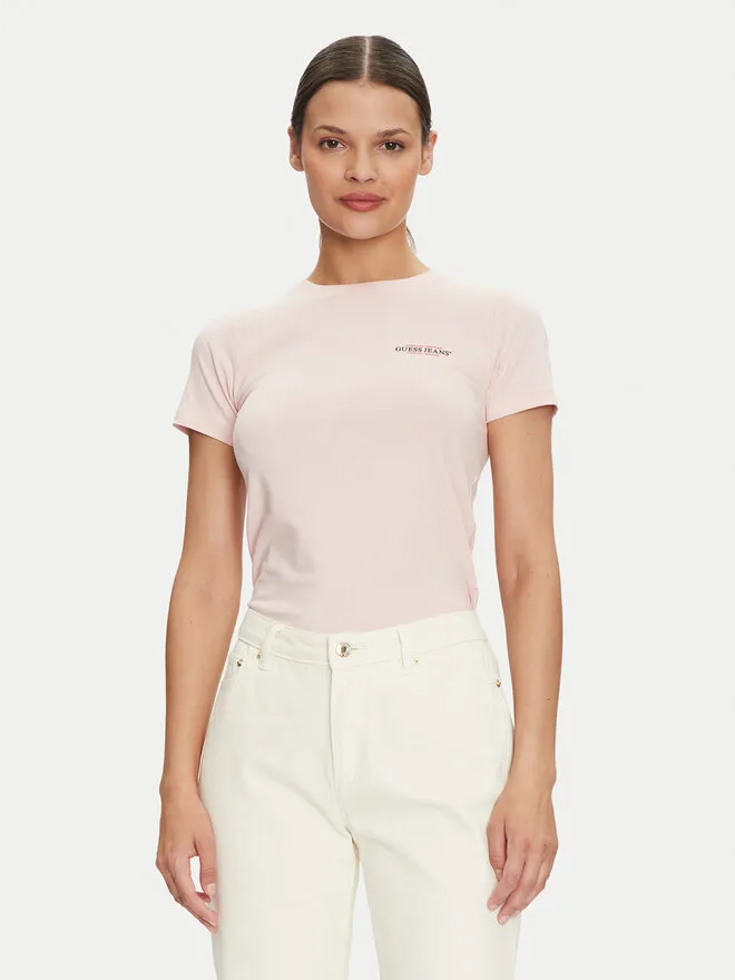 Guess Jeans T-Shirt · Ροζ