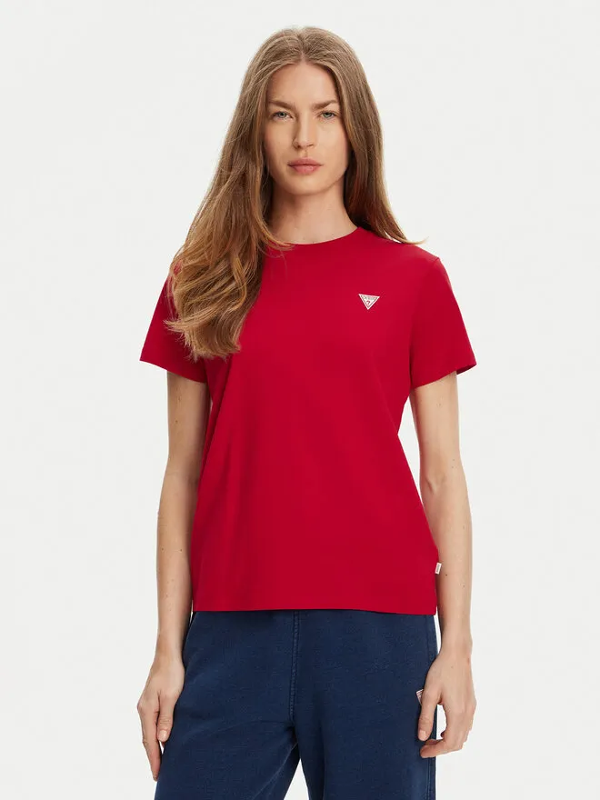 Guess Jeans T-Shirt · Κόκκινο