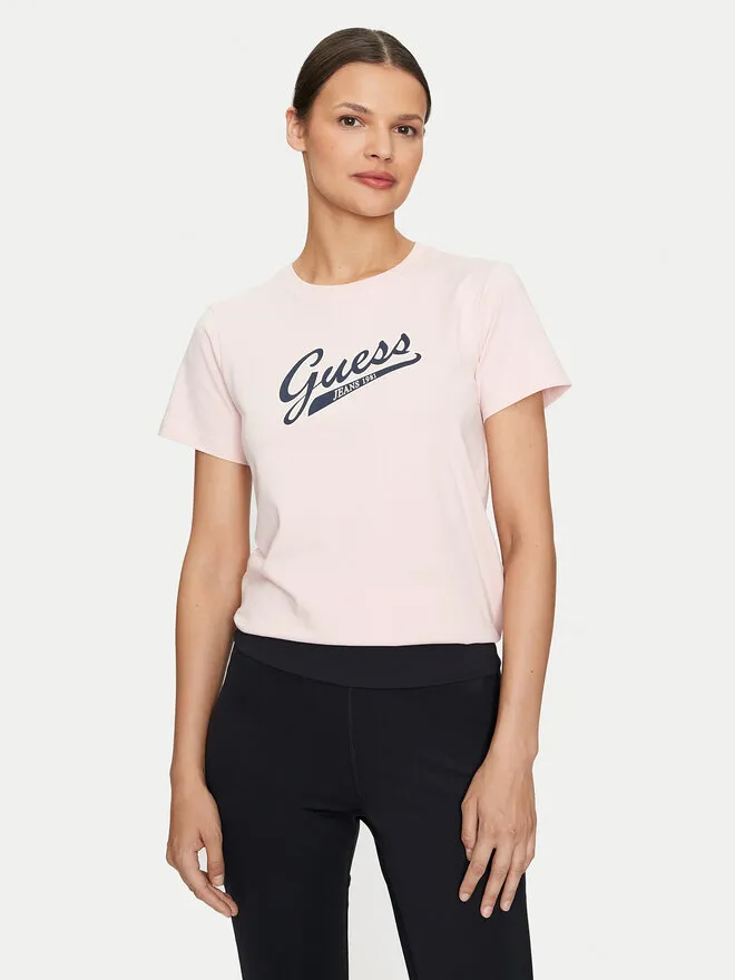 Guess Jeans T-Shirt · Ροζ