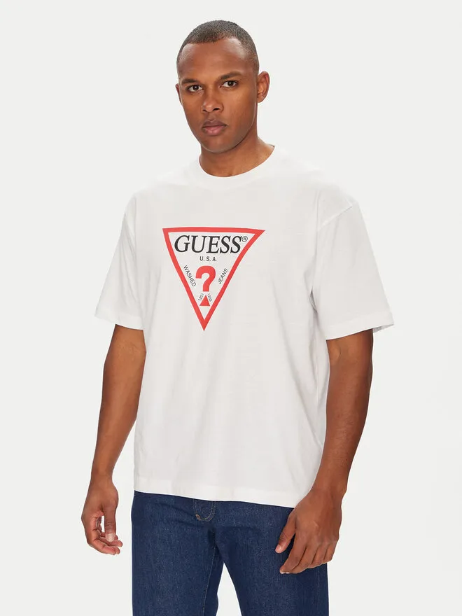 Guess Jeans T-Shirt · Λευκό