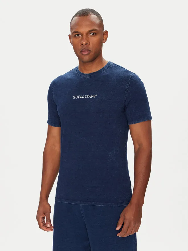 Guess Jeans T-Shirt · Μπλε