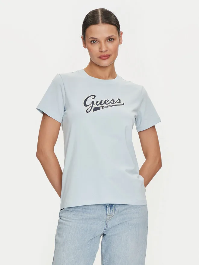 Guess Jeans T-Shirt · Μπλε