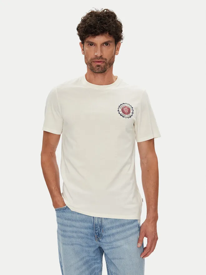 Guess Jeans T-Shirt · Εκρού