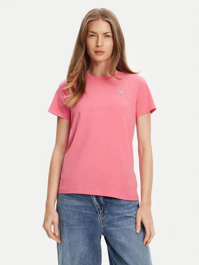 Guess Jeans T-Shirt · Ροζ