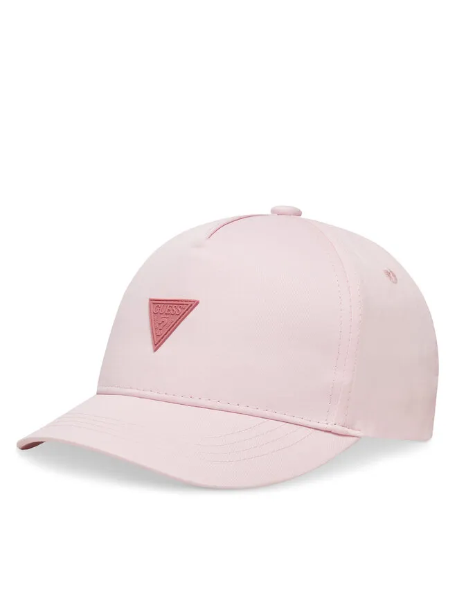 Guess Καπέλο Jockey · Ροζ