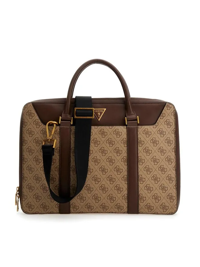 Guess Τσάντα για laptop · Μπεζ · 16-17″