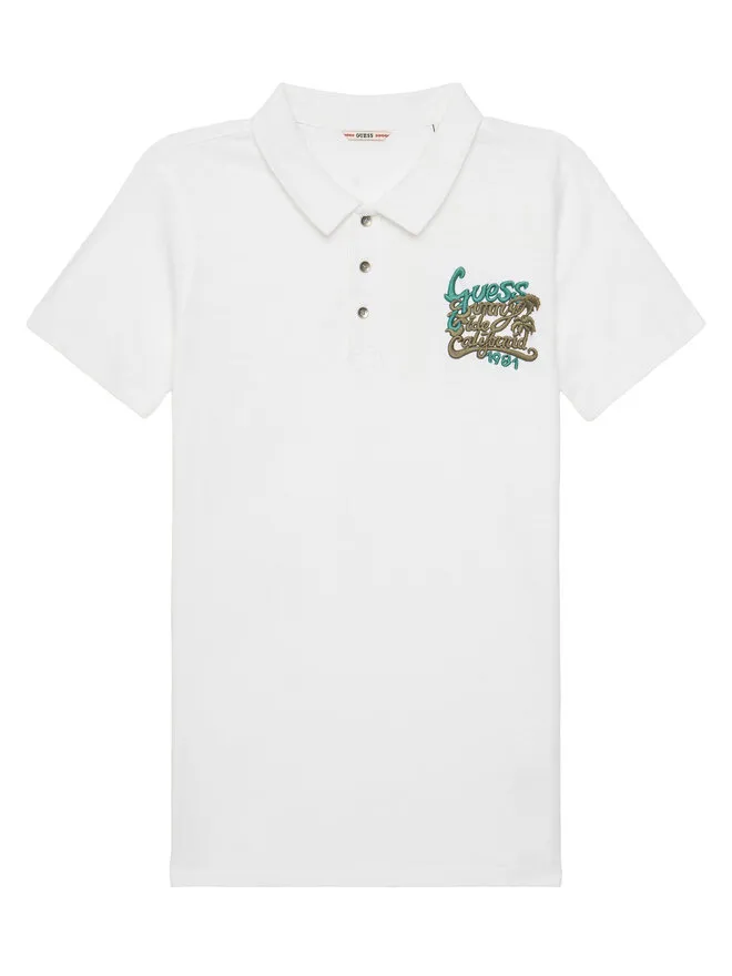 Guess Polo · Λευκό