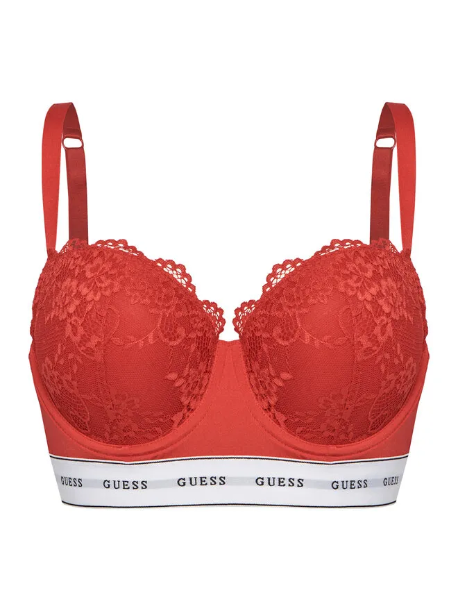Guess Σουτιέν Push-up · Κόκκινο