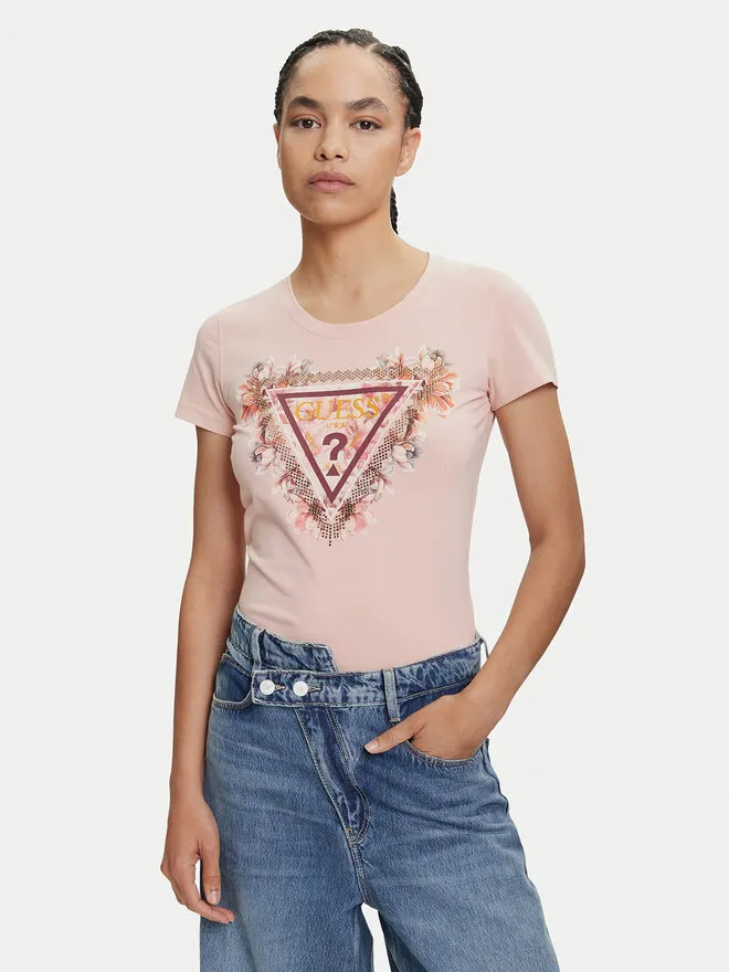 Guess T-Shirt · Πορτοκαλί