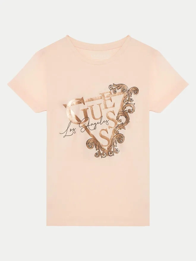 Guess T-Shirt · Κοραλλί