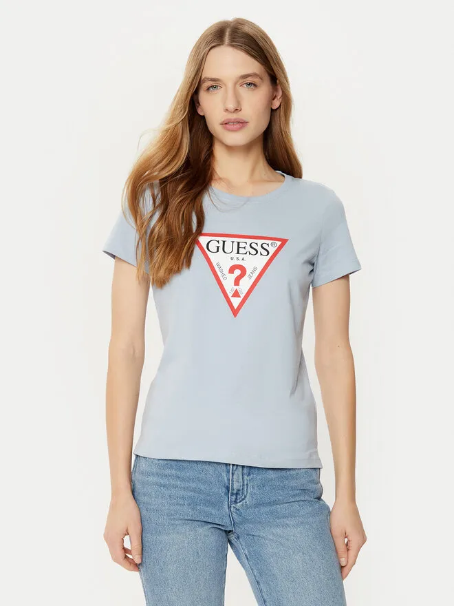 Guess T-Shirt · Μπλε