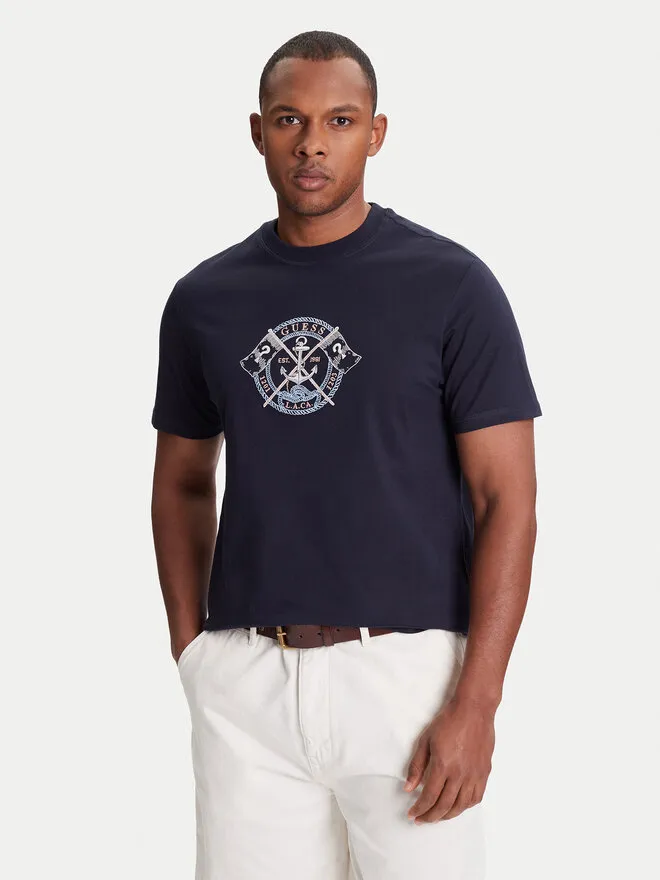 T-Shirt · Σκούρο μπλε