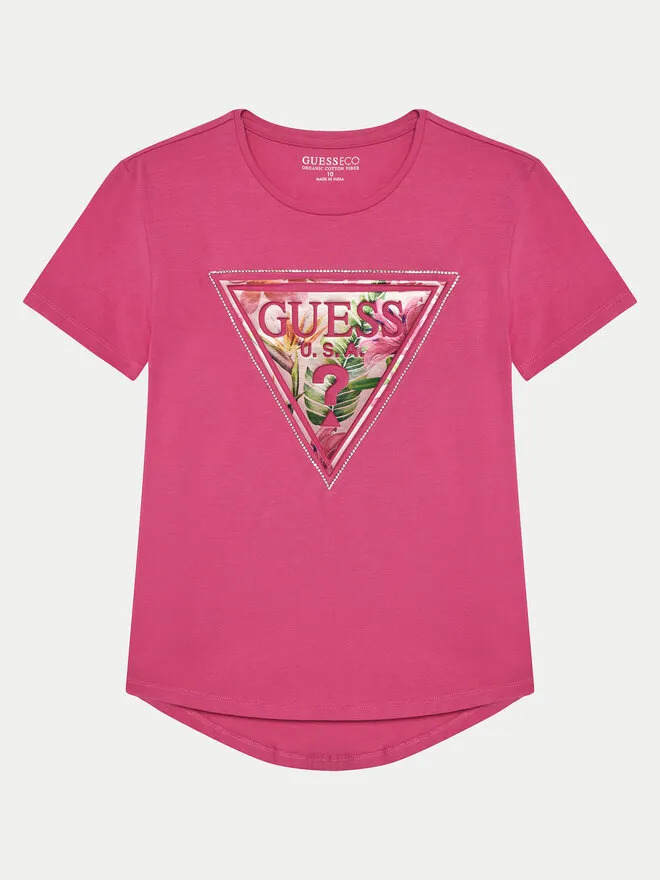 T-Shirt · Ροζ
