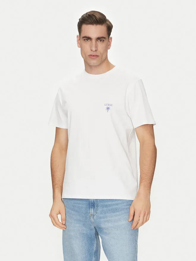 Guess T-Shirt · Λευκό