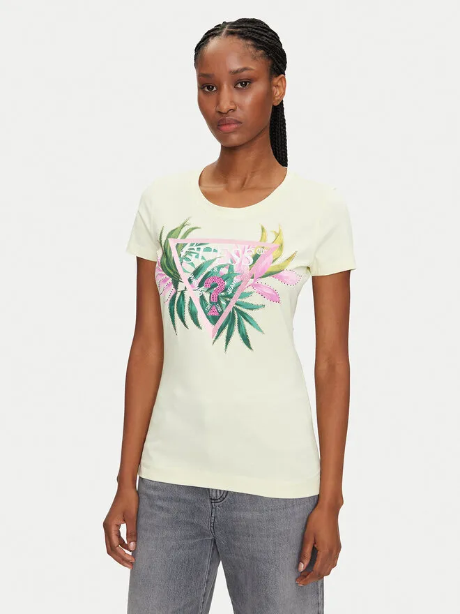 T-Shirt · Κίτρινο