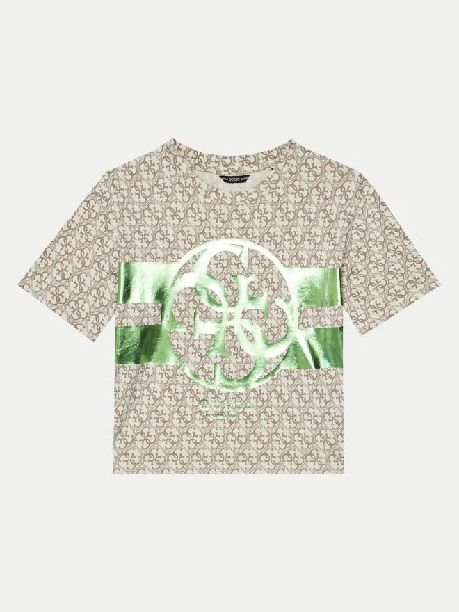 T-Shirt · Μπεζ